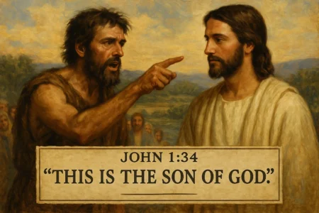 John 1-34 John Testifies This is the Son of God - Gospel of John: Discovering the Way, the Truth, and the Life John 1-34 John Testifies This is the Son of God