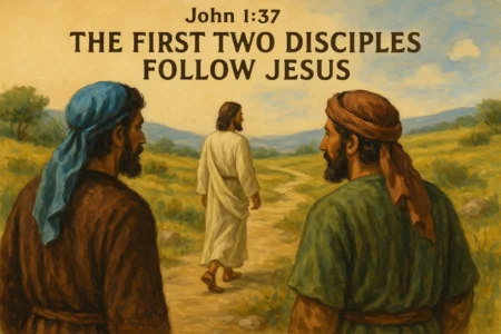 John 1-37 The First Two Disciples Follow Jesus - Gospel of John: Discovering the Way, the Truth, and the Life John 1-37 The First Two Disciples Follow Jesus