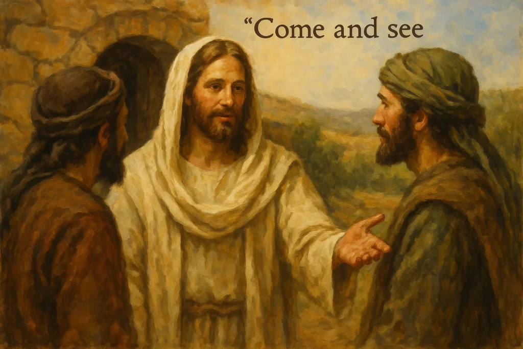 John 1:39 Meaning: Jesus’s Invitation to ‘Come and See’ John 1-39 Jesuss Invitation to Come and See