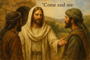 John 1-39 Jesuss Invitation to Come and See - Gospel of John: Discovering the Way, the Truth, and the Life John 1-39 Jesuss Invitation to Come and See