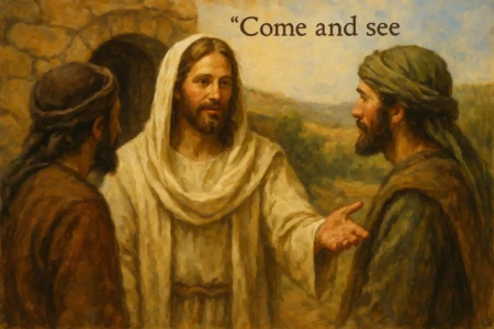 John 1-39 Jesuss Invitation to Come and See - Gospel of John: Discovering the Way, the Truth, and the Life John 1-39 Jesuss Invitation to Come and See
