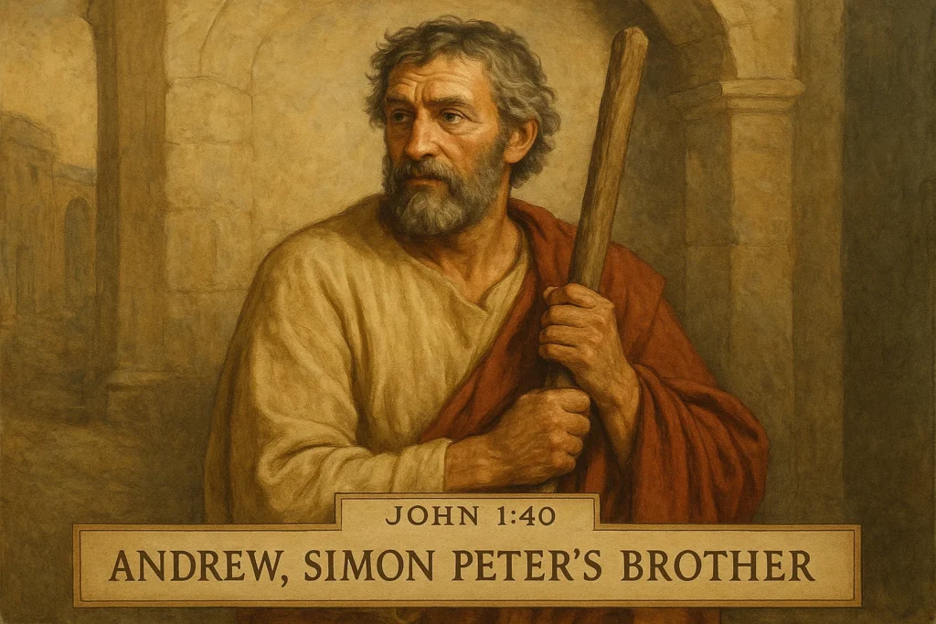 John 1-40 Andrew Simon Peters Brother - Gospel of John: Discovering the Way, the Truth, and the Life John 1-40 Andrew Simon Peters Brother