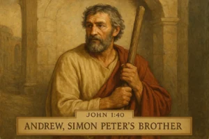 John 1-40 Andrew Simon Peters Brother - Gospel of John: Discovering the Way, the Truth, and the Life John 1-40 Andrew Simon Peters Brother