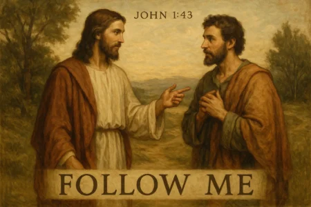 John 1:43 Explained: The Calling of Philip to ‘Follow Me’ John 1-43 The Calling of Philip to Follow Me