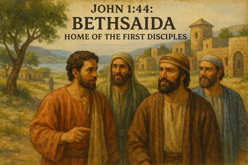 John 1-44 Bethsaida Home of the First Disciples - Gospel of John: Discovering the Way, the Truth, and the Life John 1-44 Bethsaida Home of the First Disciples