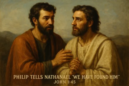 John 1-45 Philip Tells Nathanael We Have Found Him - Gospel of John: Discovering the Way, the Truth, and the Life John 1-45 Philip Tells Nathanael We Have Found Him