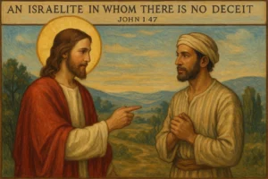 John 1-47 An Israelite in Whom There is No Deceit - Gospel of John: Discovering the Way, the Truth, and the Life John 1-47 An Israelite in Whom There is No Deceit