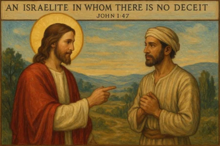 John 1:47 Explained: An Israelite in Whom There is No Deceit John 1-47 An Israelite in Whom There is No Deceit