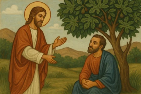 John 1-48 Jesus Saw Nathanael Under the Fig Tree - Gospel of John: Discovering the Way, the Truth, and the Life John 1-48 Jesus Saw Nathanael Under the Fig Tree