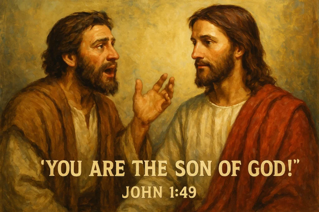 John 1-49 Nathanael Declares You are the Son of God - Gospel of John: Discovering the Way, the Truth, and the Life John 1-49 Nathanael Declares You are the Son of God