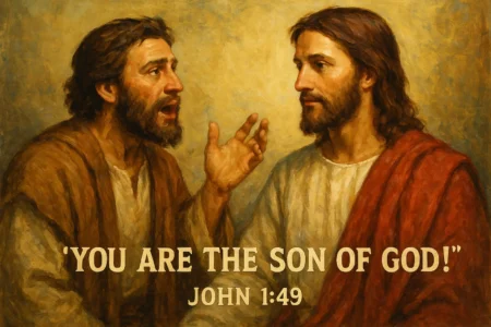 John 1-49 Nathanael Declares You are the Son of God - Gospel of John: Discovering the Way, the Truth, and the Life John 1-49 Nathanael Declares You are the Son of God