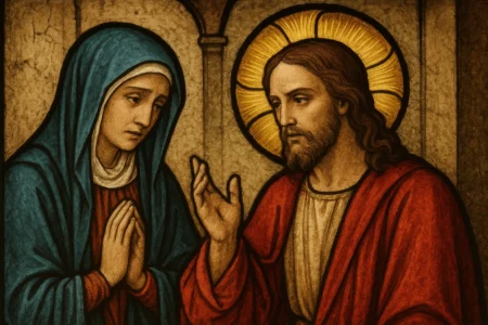 John 2:4 Meaning: Jesus’ Hour & His Mother’s Request John 2-4 Jesus Hour His Mothers Request