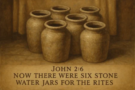 John 2-6 The Six Stone Water Jars for Rites - Gospel of John: Discovering the Way, the Truth, and the Life John 2-6 The Six Stone Water Jars for Rites