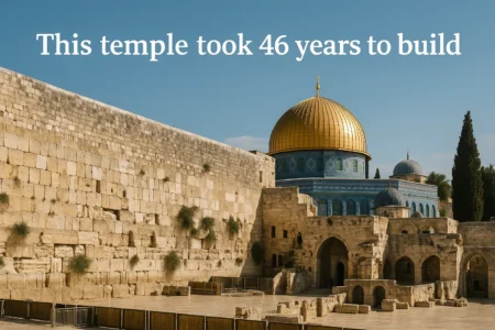 John 2:20 Meaning: “This temple took 46 years to build” John 2-20 Meaning This temple took 46 years to build